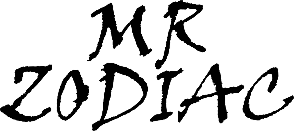 Black Mr. Zodiac logo